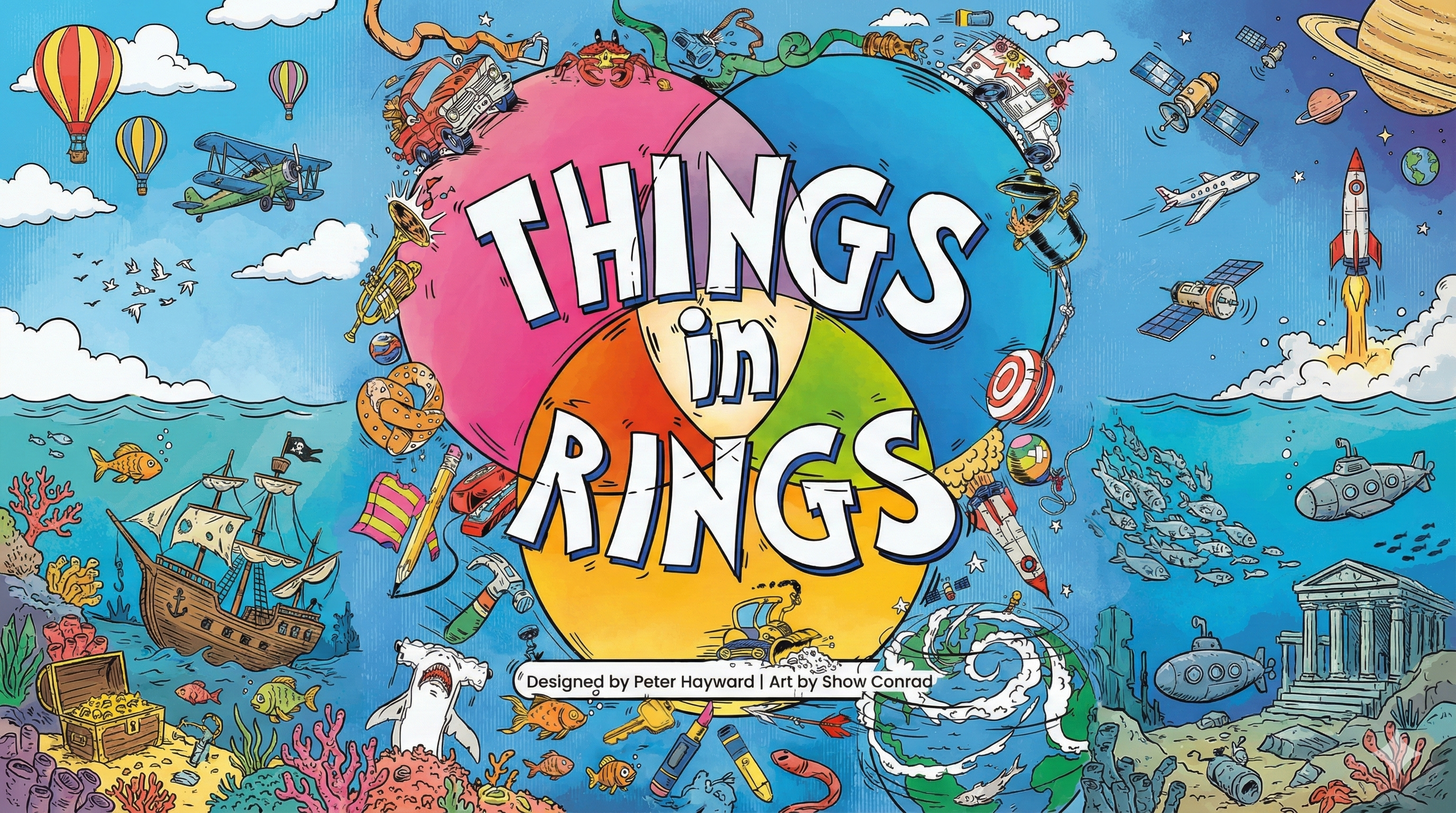 چیزهای در حلقه‌ها